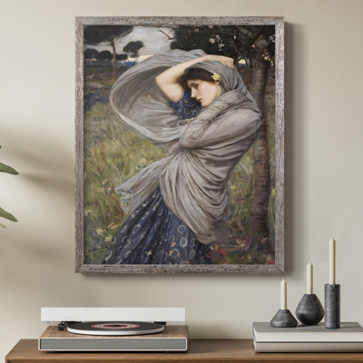 Vintage Landscape CII Framed Print - Solid Wood