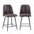 Ebrar 6-Person Solid Wood Trestle Dining Set-93940936