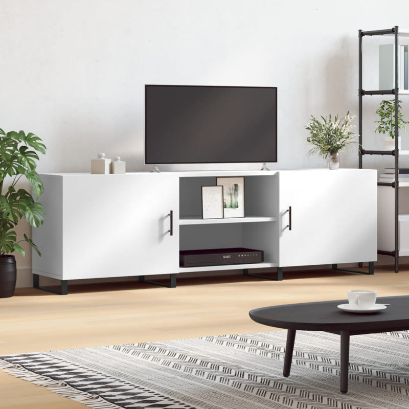 Merike TV Stand for TVs up to 65", White