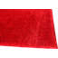 Plume Eudella à poil long rouge uni-1152723728