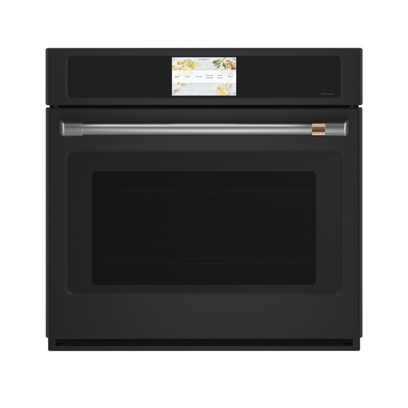 Professional Series Smart Built-in 30" Self Cleaning Convection Electric Single Wall Oven, Matte Black