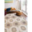Tapis en laine touffeté à motif abstrait Hemmer-284373301