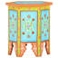 Annetta Solid Wood Pedestal End Table