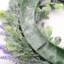 42cm Artificial Lavender Flower Wreath Front Door Hanging Decoration