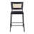 Scotty Upholstered Counter Stool with Metal Frame-1590686217