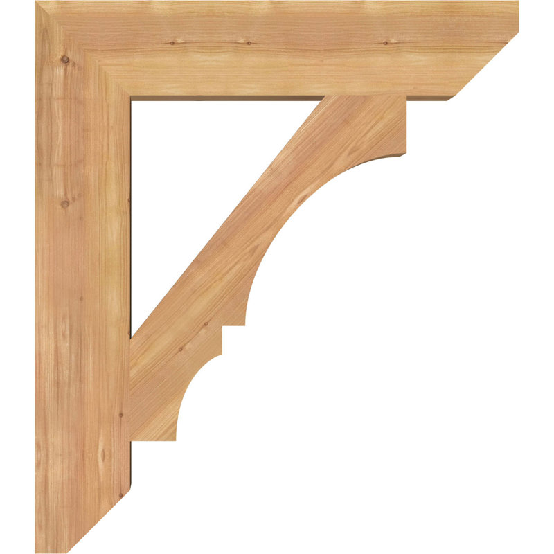Support à lattes l 5 5 po x P 28 po x H 32 po, cèdre rouge de l'Ouest, H 32 po x l 5,5 po x P 28 po, Cèdre rouge de l'Ouest