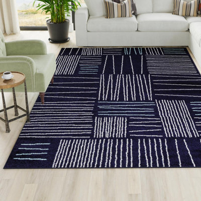 Anaka Geometric Indoor Rug