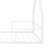 Ailton Metal Platform Bed-1007373720-1007373718