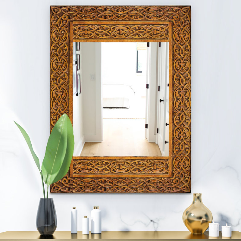 Miroir d'appoint Old Door, H 39,4 po x l 29,5 po