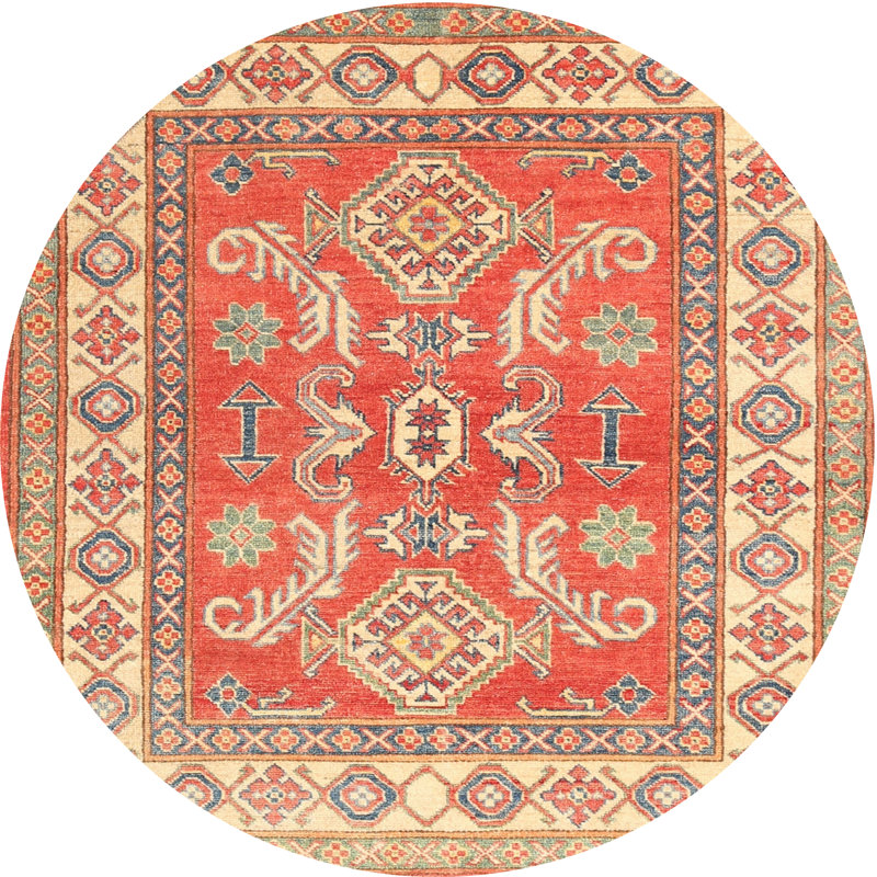 Oriental Indoor Rug, Round 8'