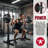 All-In-1 Professional Weight Bench Set - 900 LBS Capacity Complete Home Gym System