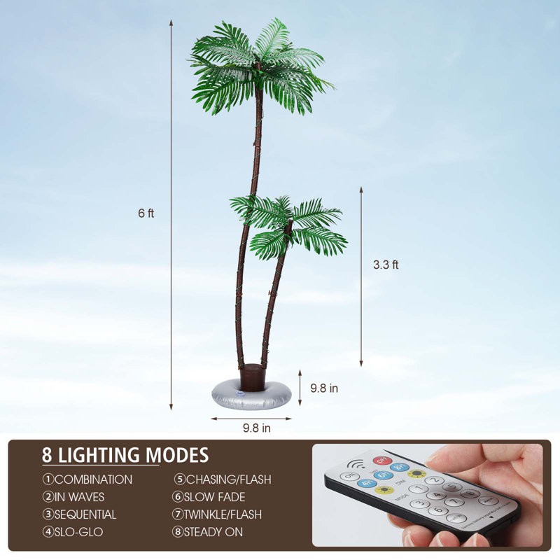 72'' Solar LED Lighted Trees & Branches