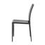 Chaise d'appoint en cuir reconstitué Helmer-1688205634
