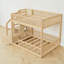 Lit superposé simple au-dessus de simple avec escalier de rangement-1779564461-1795098843