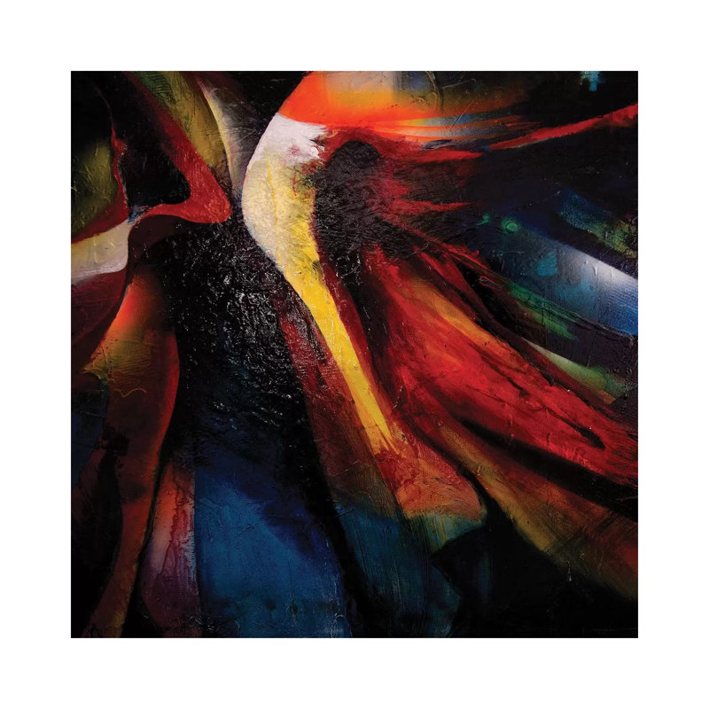 Awakening Detail by Michael Goldzweig - Wrapped Canvas Print, 30.48 cm H x 30.48 cm W