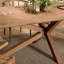 Blomford Teak Solid Wood Dining Table