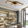 Bauke 3-Light 90cm LED Integrated Flush Mount