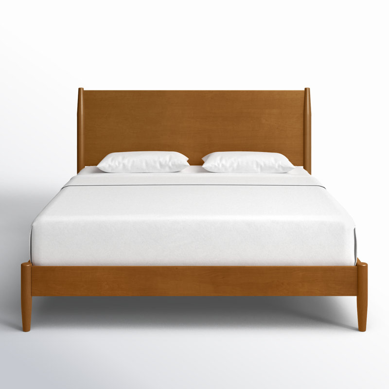 Stiles Platform Bed, King, Acorn