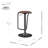 Jethero Swivel Adjustable Height Bar Stools-1079801525