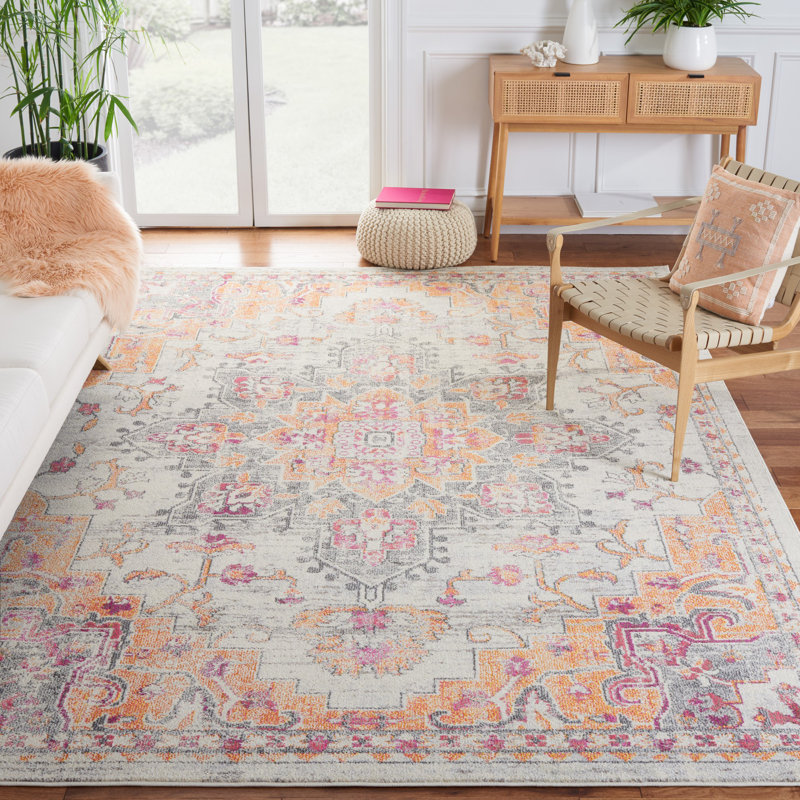 Tapis oriental Yedidalga Performance, Rectangle 4 pi x 6 pi