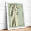 Bamboo Stillness Japandi - Framed Print-1316423701-1316423722