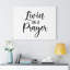 Livin On A Prayer - Wrapped Canvas Print-1059142049
