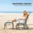 Modern High Back Glider Chair Set,Outdoor Glider-1569781600