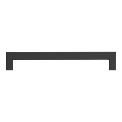 4616 Bevel 12" Appliance Pull, in Satin Black