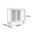 28 Pair Solid Wood Shoe Storage Cabinet