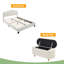 Ensemble de chambre à coucher 2 pièces avec lit plateforme tapissier en tissu Sherpa-671299231-671299227