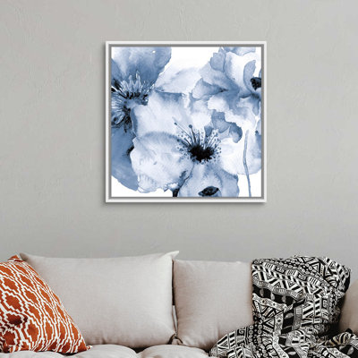 " Flowing Flowers II " by Victoria Brown