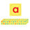 Die-Cut Magnetic Foam Lowercase Letters
