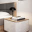 Manufactured Wood Bedside Table