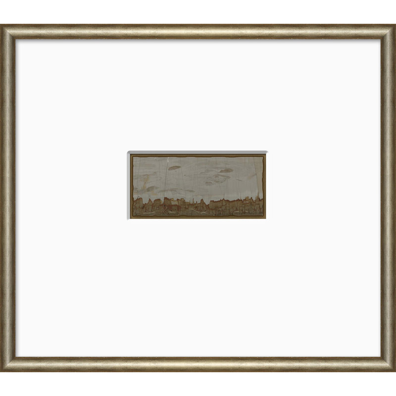 Dreams of Stone - Small 15 Framed Graphic Art
