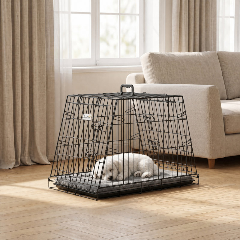Steel Pet Vehicle Travel Carrier