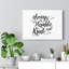 Always Be Humble - Wrapped Canvas Print-163807432