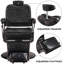Fauteuil inclinable de salon de coiffure 25 po-1089465155