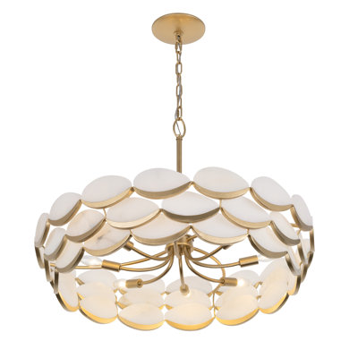 Luminaire suspendu 8 lumières High Tide