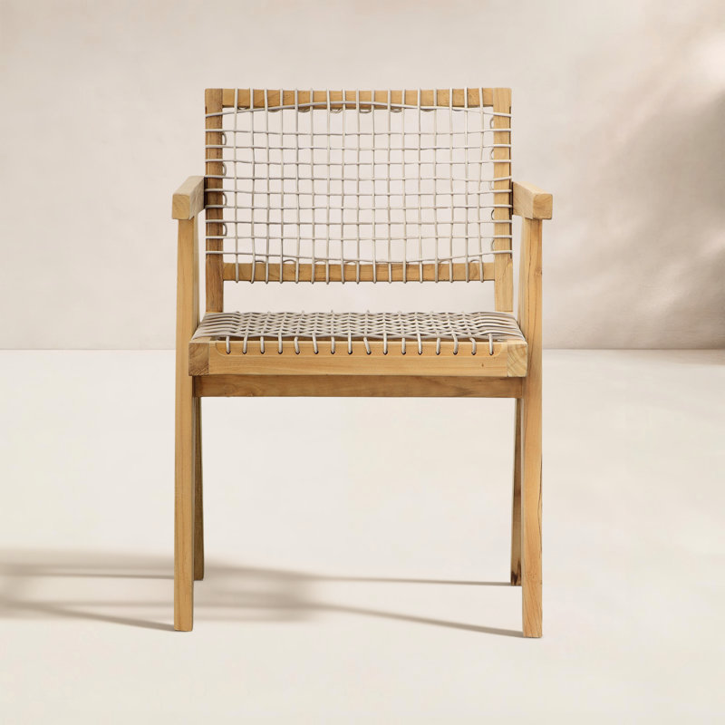 Ursula Teak Outdoor Dining Chair