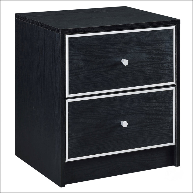 Table de chevet moderne élégante et fonctionnelle avec beaucoup de rangement et un design élégant