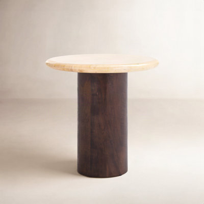 Bridie Stone End Table