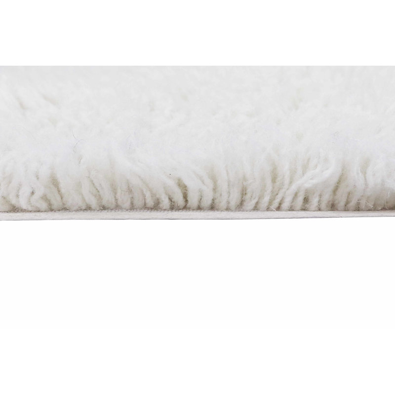 Sheep Of The World Hand Tufted Wool Area Rug in Sheep White