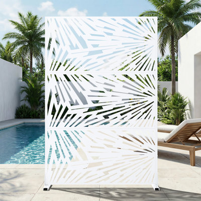 Outdoor Metal Privacy Screen