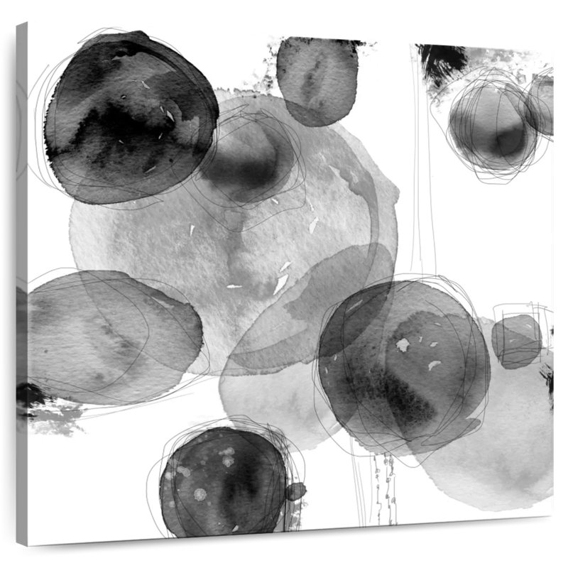 Droplets, 10" H x 10" W