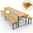 Kaylynn 220cm Rectangular Folding Table