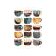 Earthy Coffee Cups by Elisabeth Fredriksson - Print on Canvas-178251489-184952962