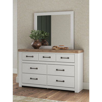 Commode et miroir