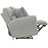 Chappy Power Lay Flat Reclining Loveseat-201874634-201874628-201874631