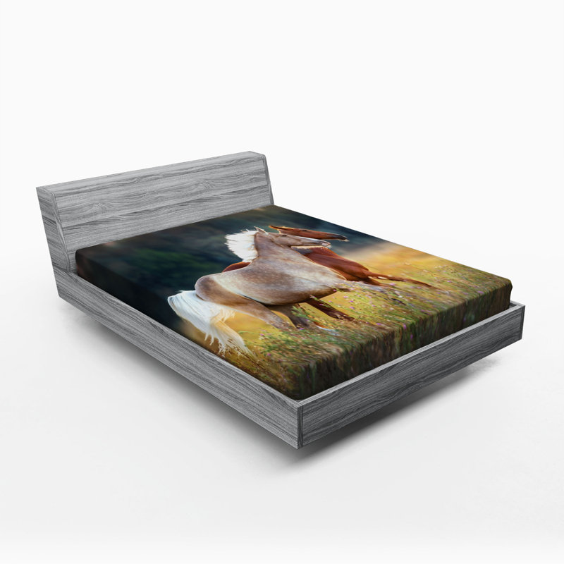 Microfiber Fitted Sheet, Full Fitted Sheet