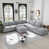 Gris chenille